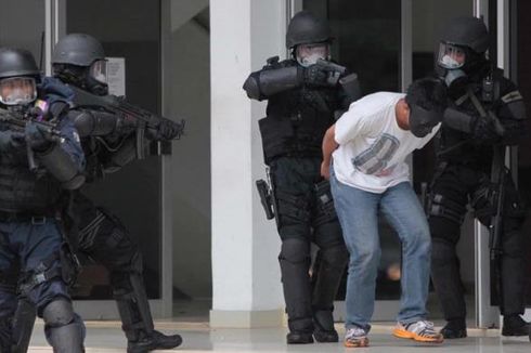 Sempat Kabur, Terduga Teroris di Bangka Belitung Akhirnya Tertangkap