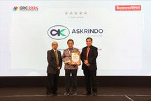 Askrindo Syariah Raih Penghargaan pada Ajang GRC & Performance Excellence Award 2024