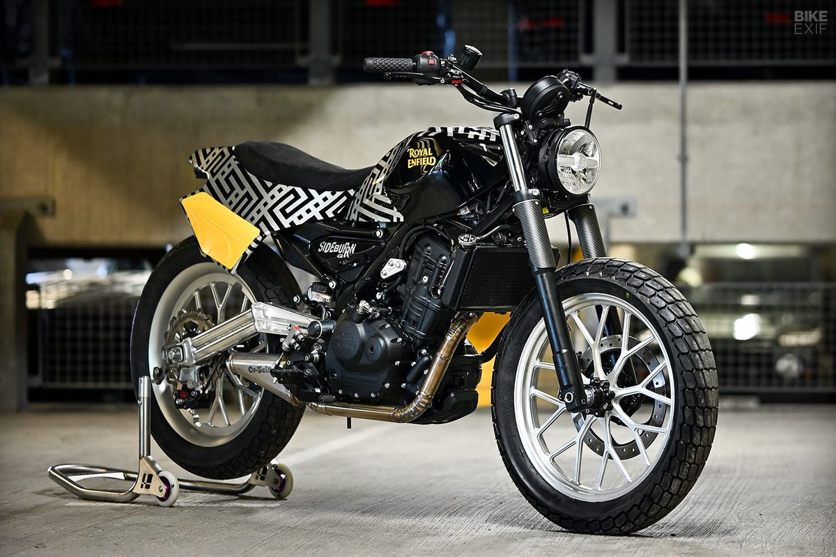 Royal Enfield Guerrilla 450 Modern Primitive