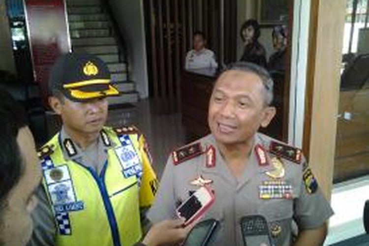 Kapolda Jawa Tengah Irjen Polisi Nur Ali.