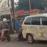 Polisi Kejar Komplotan Ganjal ATM sampai 33 Km di Tasikmalaya, Mobil dan Motor Rusak Ditabrak