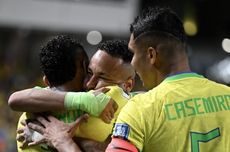 Hasil Brasil Vs Bolivia 5-1: Neymar Lewati Pele, Raja Gol Samba