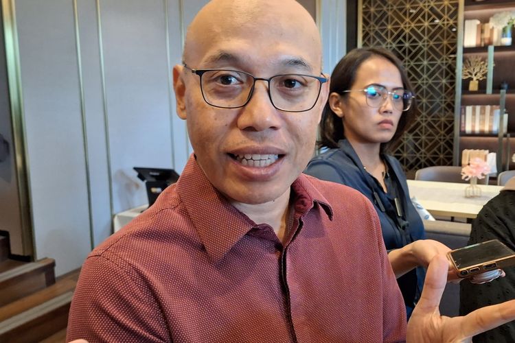 Wakil Ketua AAUI Bidang Teknik 3 Kendaraan Bermotor dan Kesehatan Wayan Pariama saat ditemui di Jakarta, Kamis (7/3/2024).