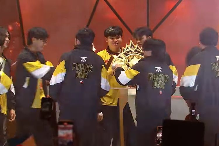 Fnatic Onic PH tampil mendominasi di babak Grand Final M6 Mobile Legends, Minggu (15/12/2024). 