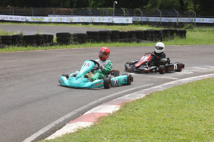 PLN ICE 2024, kompetisi gokart listrik antar perguruan tinggi