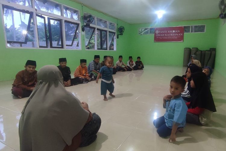 Cerita dari Panti Omah Katresnan, Puluhan Luka Disembuhkan oleh Cinta dan Kebersamaan