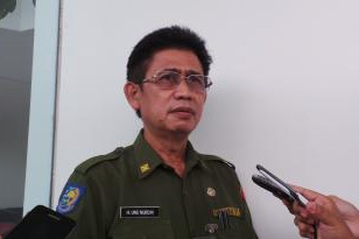 Kepala Dinas Kebersihan DKI Jakarta Unu Nurdin