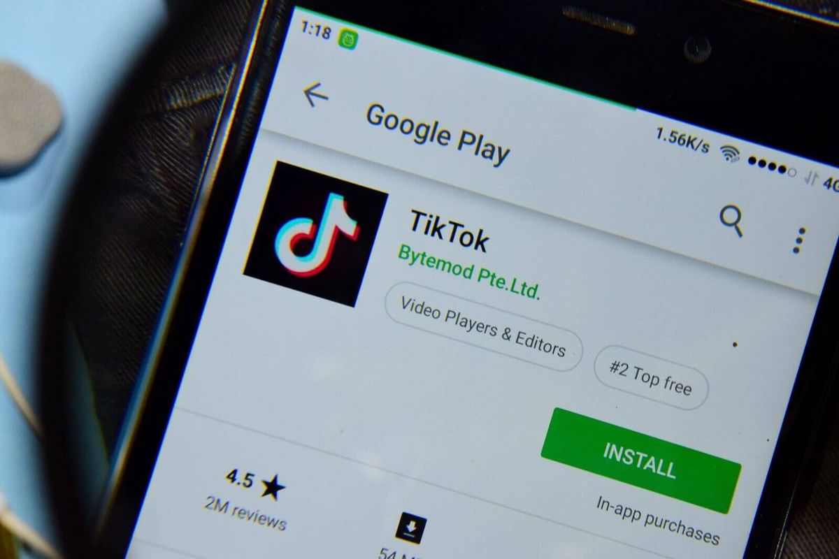 Angkatan Laut Amerika Serikat blokir penggunaan TikTok atas alasan keamanan cyber