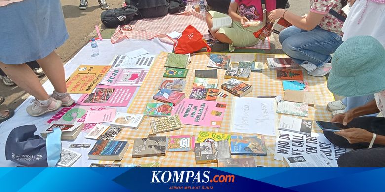 Literasi di Tengah Riuhnya Suara Perempuan di Gedung DPR
