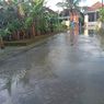 6 Desa di Gresik Banjir akibat Luapan Kali Lamong, Ratusan Rumah Warga Terendam