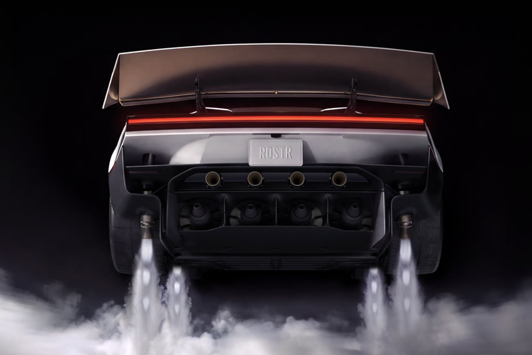 Elon Musk Pamer Mobil Sport Tesla Roadster yang Bisa 