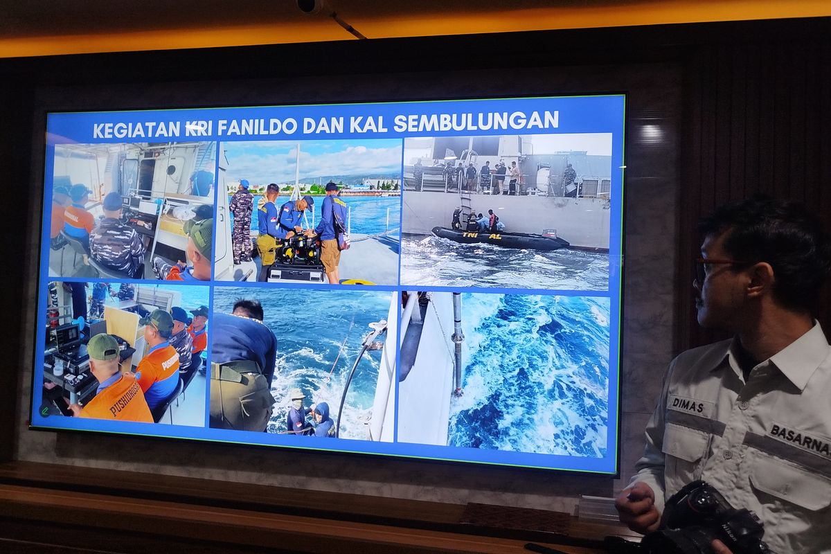 Operasi SAR Pencarian Korban KMP Tunu Pratama Jaya Kembali Diperpanjang