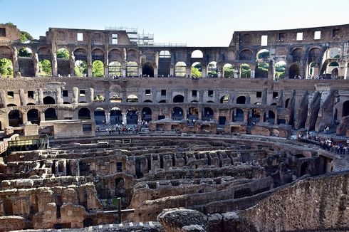 Rahasia Bangunan Romawi Kuno Mampu Bertahan Lama