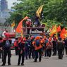 Bertemu Perwakilan Istana, Massa Buruh dan Petani Sampaikan 3 Tuntutan