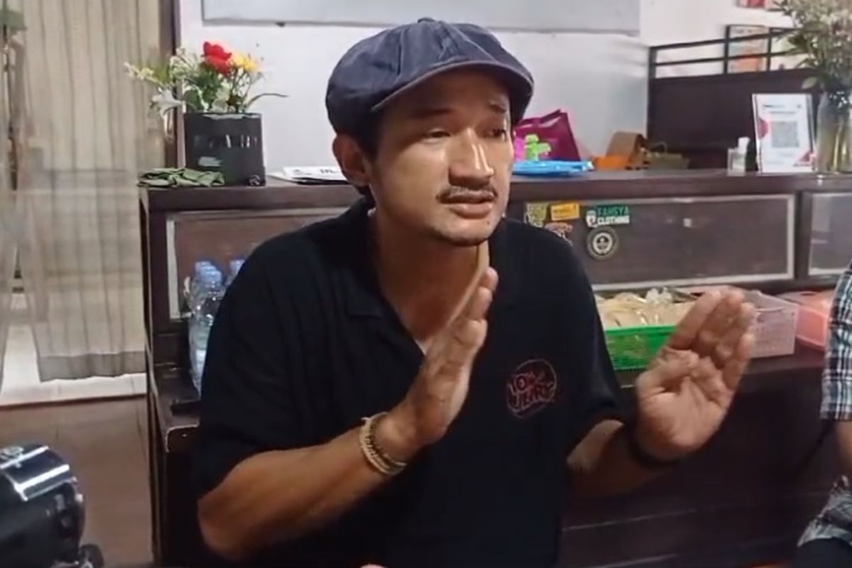 Isa Bajaj menyayangkan tidak adanya CCTV di sekitar Alun-Alun Magetan.