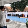 Rayakan Hari Santri Nasional, Ratusan Siswa SMA di Bangkalan Pakai Sarung dan Gamis