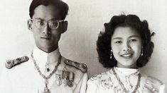 Potret Masa Muda Ratu Sirikit dan Kisah Cinta dengan Raja Bhumibol