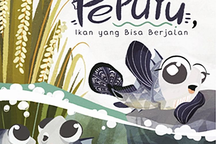 Buku Pepuyu, Ikan yang Bisa Berjalan