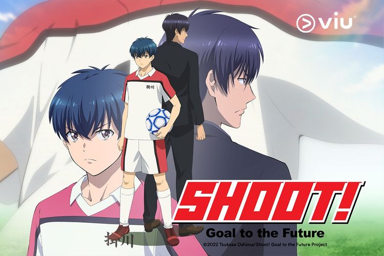 Poster anime SHOOT! Goal to the Future