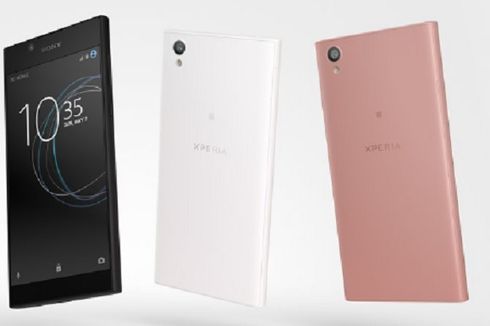 Xperia L1, Ponsel Android Murah dari Sony