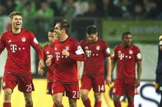 Sisihkan Wolfsburg, Bayern Melaju 