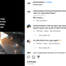 Viral, Video pengendara Motor Nekat Terobos Jalan Cor yang Masih Basah