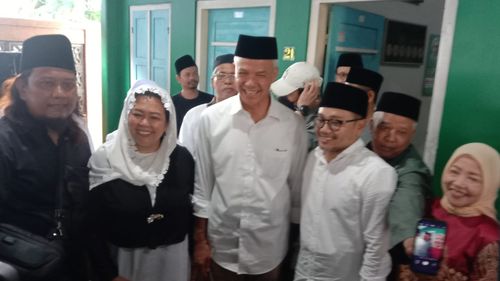 Ganjar Targetkan 60 Persen Suara di Jatim dan Jateng