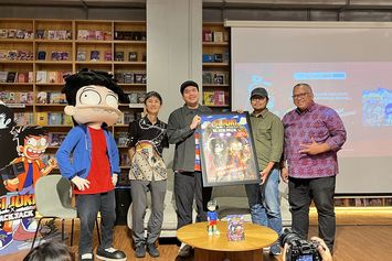 Kolaborasi Komik Indonesia dan Jepang: Si Juki Bertemu Black Jack dalam Petualangan Unik di Kyokarta