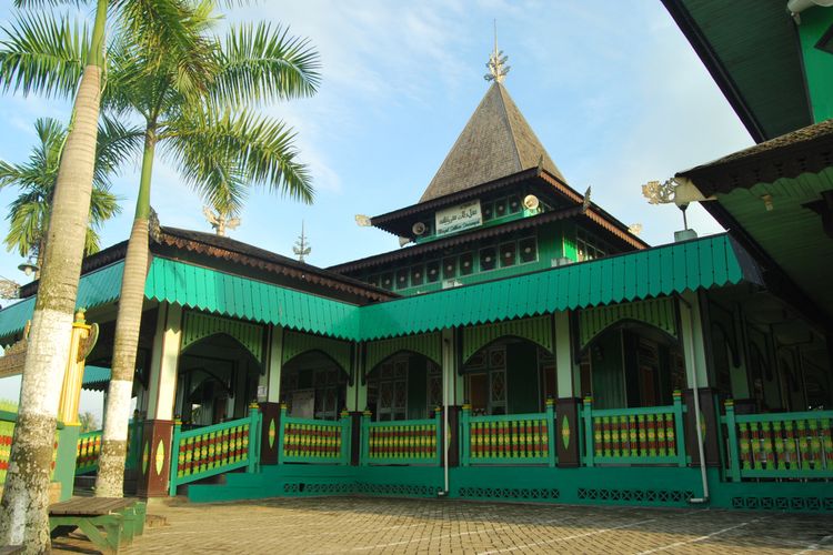 Masjid Sultan Suriansyah, Banjarmasin, Kalimantan Selatan  