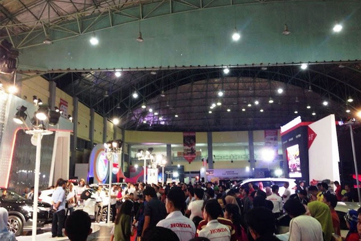 Pameran Otomotif Makassar (POMA) 2016.