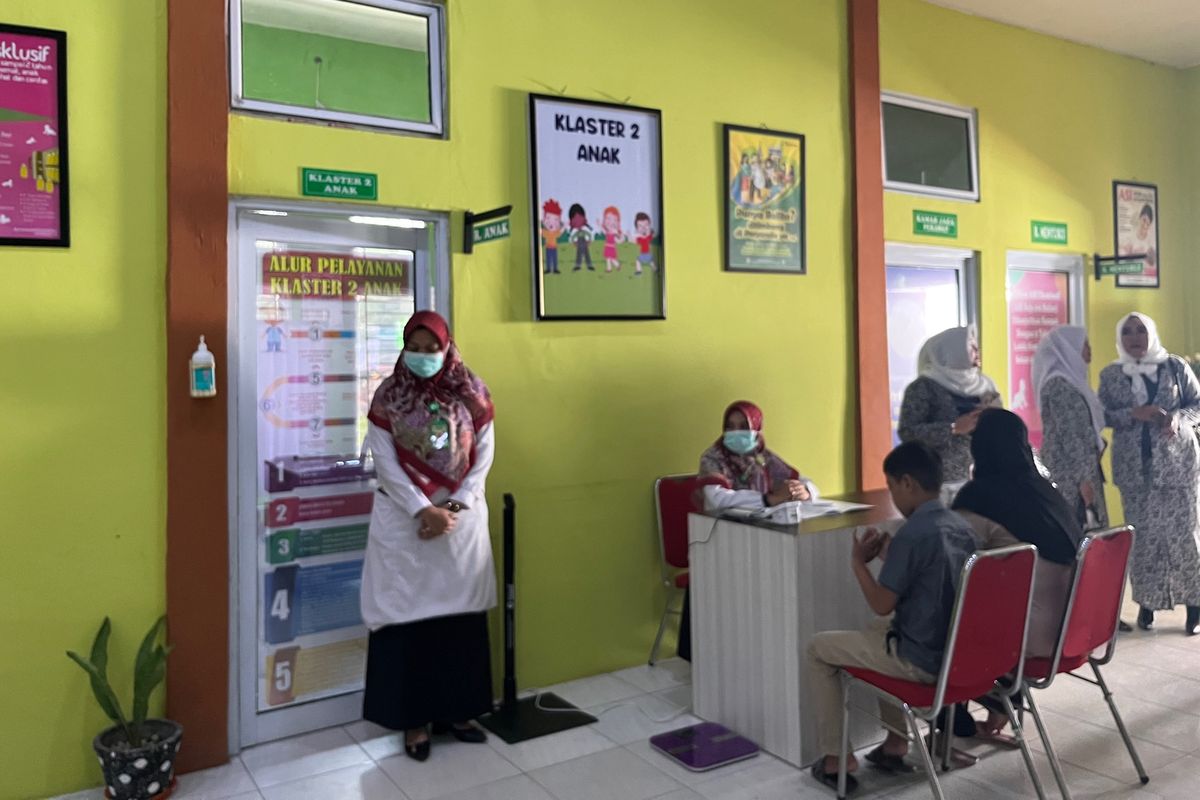 Puskesmas Berkilau di Kabupaten Pelalawan, Riau, yang menjadi role model dalam sistem integrasi layanan primer.