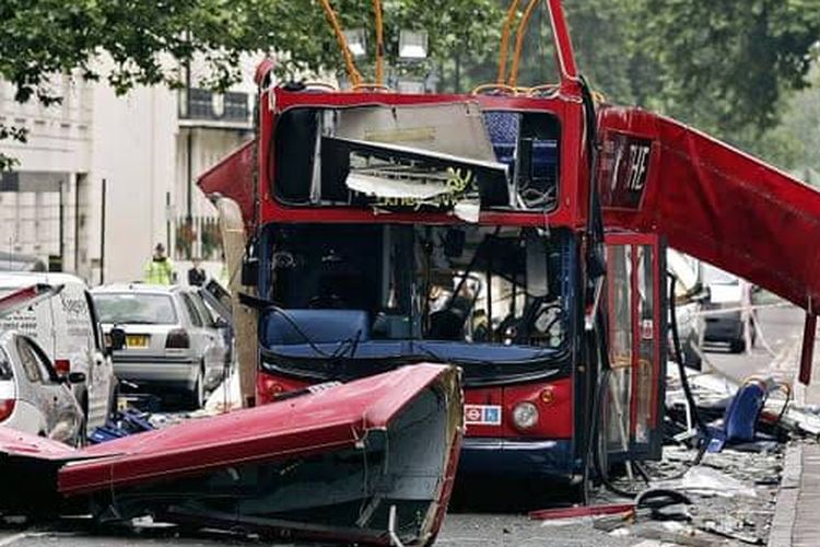 Pengeboman Kereta Bawah Tanah London 7 Juli 2005.