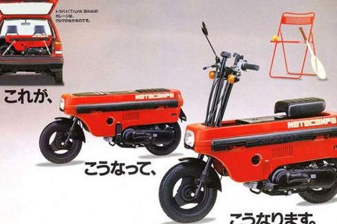 Honda Motocompo, Motor Mainan Imut yang Muat Masuk Mobil