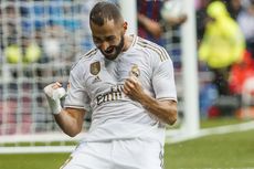 Perpanjang Kontrak di Real Madrid, Benzema Terus Berlomba Ukir Sejarah