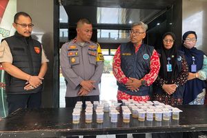 Kapolres Bima Kota Tak Hadir Saat Tes Urine, 41 Anggota Negatif Narkoba 