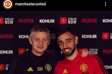 Bruno Fernandes Resmi Berlabuh ke Man United