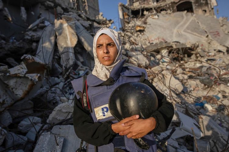Setahun Jurnalis Tewas di RS Nasser Gaza, Israel Belum Ungkap Siapa yang Bertanggung Jawab