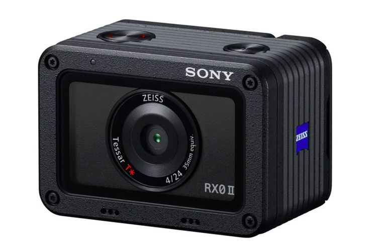 Kamera aksi Sony RX0 II