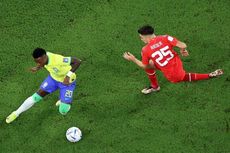 Brasil Vs Swiss: Gol Vinicius Dianulir, Selecao Dibuat Frustrasi