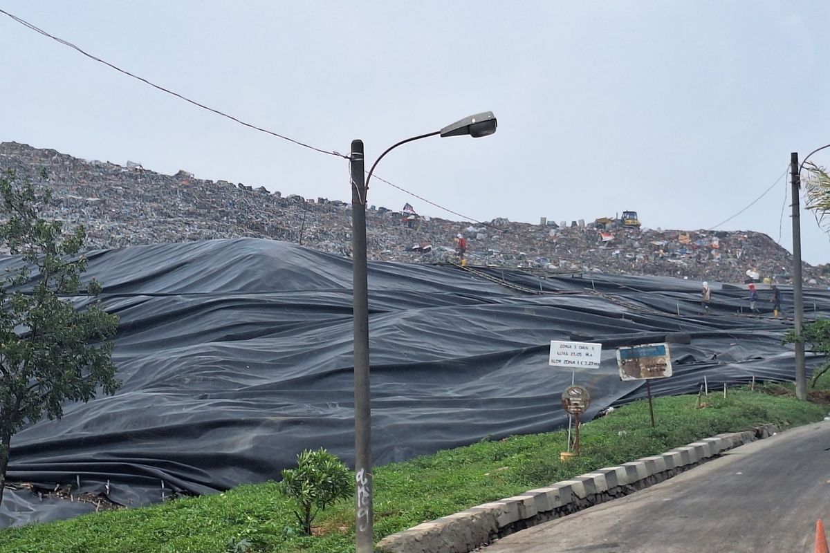 Bantar Gebang, Bekasi, Jawa Barat.