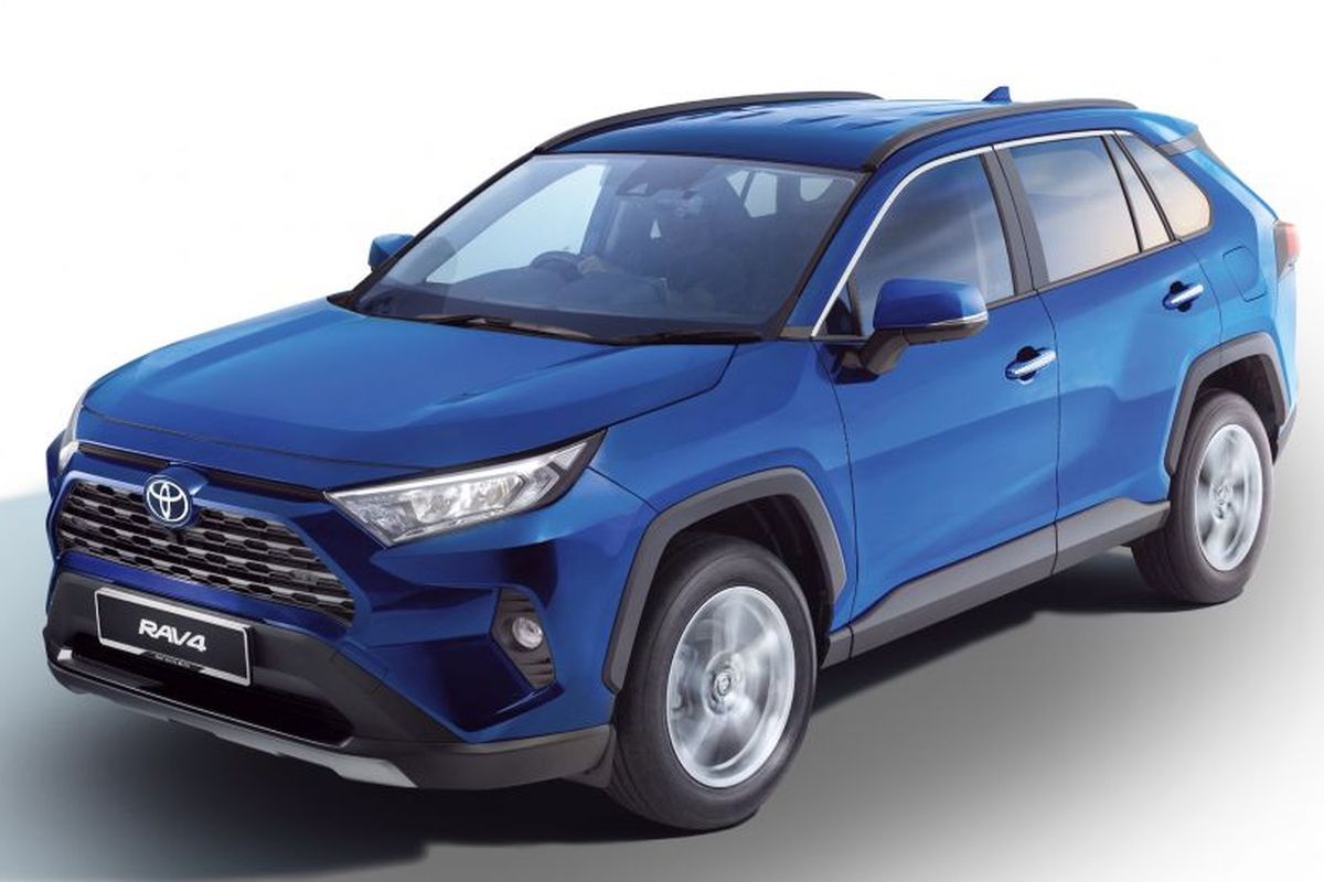 Toyota RAV4 meluncur di Malaysia dalam dua varian.