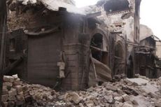 Perang Suriah Hancurkan Ratusan Situs Warisan Budaya