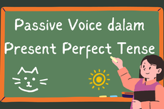 Passive Voice dalam Present Perfect Tense