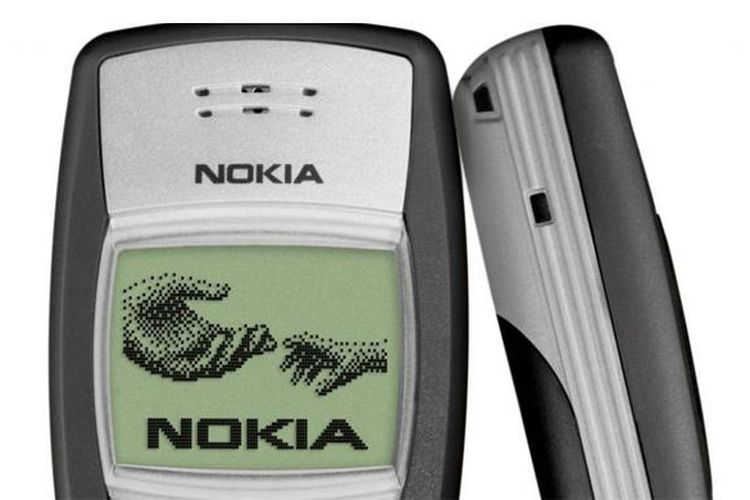 Nokia 1100 yang menjadi ponsel paling sukses yang pernah diproduksi oleh Nokia