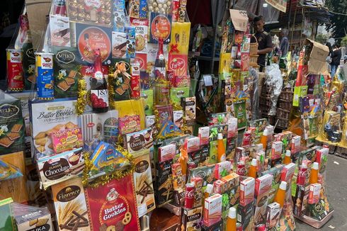 Fenomena Tahunan di Pasar Kembang Cikini, Pedagang Beralih Jadi Penjual Parsel demi Teruskan Usaha Keluarga