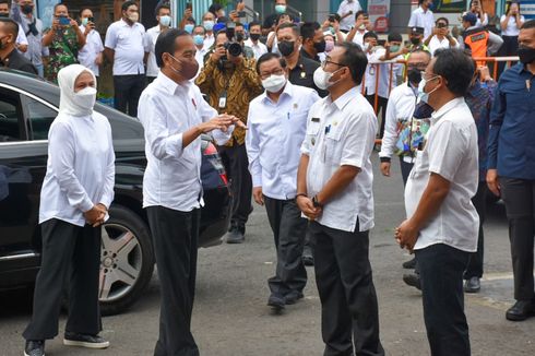 Bertemu Jokowi dan Dapat Bantuan Modal Usaha, Sariadi: Senang dan Berterima Kasih...