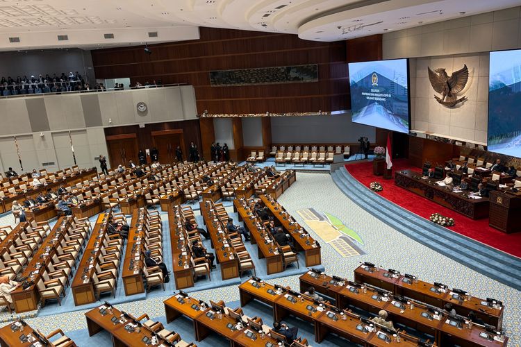 RUU APBN 2027 Disetujui DPR, Belanja Negara Naik Jadi Rp 4.106,26 Triliun