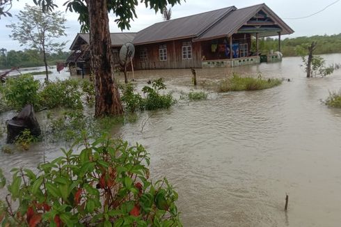 Banjir di Luwu Utara Belum Surut, Kini Rendam Dua Kecamatan