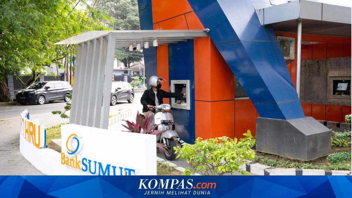 Bank Sumut Cetak Laba Rp 539 Miliar hingga September 2025