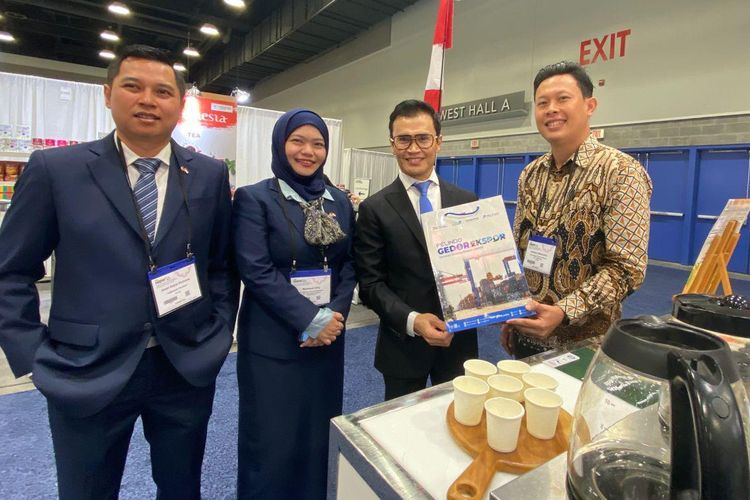 Dorong UMKM Bersaing di Pasar Internasional, Pelindo Kirim UMK Binaaan ke Kanada
